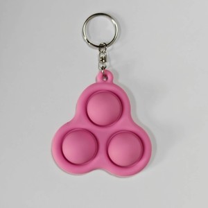 2026 New Hot Selling Mixed Color Silicone Decompression <b>Key</b> <b>Chain</b> Press <b>Key</b> Pendant Bag Keychain Pendant <b>Car</b> <b>Key</b> <b>Chain</b> - Product Image 4