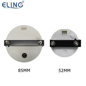 ELING 85MM समुद्री नाव नौका पतवार कोण सूचक गेज मीटर 0-190ohm के साथ संभोग के साथ सेंसर 12V 24 वोल्ट backlight - Product Image 4