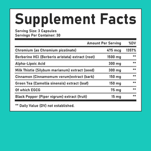 Factory Customization Berberine Hydrochloride Capsules 1500mg Food <b>Supplement</b> Traditional Digestive Support - Product Image 2