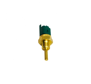 Phản ứng nhanh Brass Threaded 3950 thermistor 1/8 NPT gas nước nồi hơi nhiệt độ thăm dò <span class=keywords><strong>NTC</strong></span> cảm biến 10K - Product Image 2