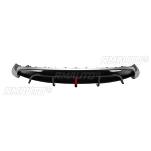 สำหรับ Tesla Model 3 2024+ อุปกรณ์ตกแต่งภายนอกรถยนต์ ชุดแต่งกันชนหลัง สปอยเลอร์ ดิฟฟิวเซอร์  แผ่นกันกระแทก  ชุดแต่งรอบคัน - Product Image 4