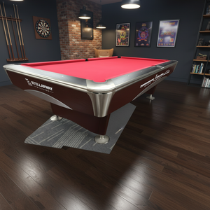 <span class=keywords><strong>Table</strong></span> <span class=keywords><strong>de</strong></span> <span class=keywords><strong>billard</strong></span> américaine STELLARWAY pour usage commercial/domestique, <span class=keywords><strong>8</strong></span> pieds/9 pieds, avec système <span class=keywords><strong>de</strong></span> nivellement à 26 points, poche en alliage <span class=keywords><strong>de</strong></span> zinc - Product Image 1