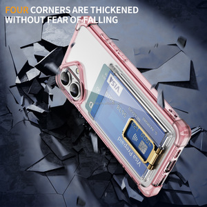 Soporte para móvil <span class=keywords><strong>Normal</strong></span> Clear All Smart Custom Mobile Covers Pretty New Designer Phone Case con soporte para Iphone 16 Cover - Product Image 5