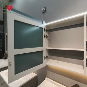 กระจกแต่งหน้าติดผนังแบบโมเดิร์น ทนทาน กันน้ำ เป็นมิตรกับสิ่งแวดล้อม ราคาประหยัด คุณภาพสูง ได้รับการรับรองมาตรฐาน CE จากโรงงาน - Product Image 5