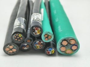 Cable Flexible de Cobre Cabtyre de 5 Núcleos con Tierra 5G1.5mm2 NYY Multi CU PVC Aislado VVR Sudáfrica SANS 1411 EESCABLE - Product Image 4