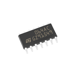 Amplificateur opérationnel AngelTech TL064ACDT à entrée FET, encapsulation SOIC-14_150mil, composants électroniques neufs en stock - Product Image 1