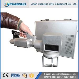 ماكينة صغيرة لتحديد الألياف بالليزر المجزء المستخدم لسطح المكتب مزودة بخاصية التحكم في ezcad من JPT Raycus Max وتعمل بالحبر المفرود لمجوهرات الخواتم والقلم والمعدن - Product Image 5