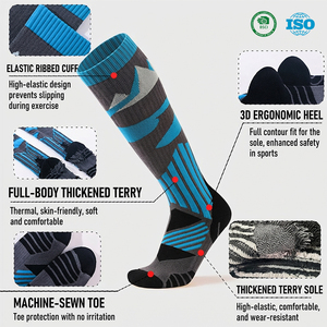 Chaussettes <span class=keywords><strong>de</strong></span> <span class=keywords><strong>ski</strong></span> professionnelles épaisses et rembourrées, chaussettes <span class=keywords><strong>de</strong></span> <span class=keywords><strong>ski</strong></span> <span class=keywords><strong>de</strong></span> montagne, chaussettes <span class=keywords><strong>de</strong></span> snowboard, chaussettes thermiques <span class=keywords><strong>de</strong></span> compression pour sports <span class=keywords><strong>de</strong></span> plein air, chaussettes <span class=keywords><strong>de</strong></span> <span class=keywords><strong>ski</strong></span> à tube haut - Product Image 2
