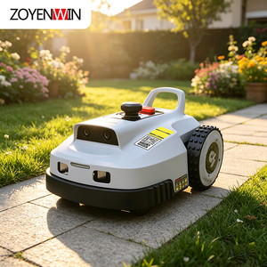 Tondeuse à gazon électrique autotractée 20V sans fil avec té<span class=keywords><strong>l</strong></span>écommande, lame rotative <span class=keywords><strong>de</strong></span> qualité industrielle pour paillis d'<span class=keywords><strong>herbe</strong></span> et entretien <span class=keywords><strong>de</strong></span> jardin - Product Image 1