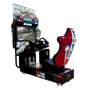 Juego de Simulación de Carreras de Velocidad Inmersivo, Equipo Electrónico de Simulación de Conducción, Juego de Carreras Arcade - Product Image 4