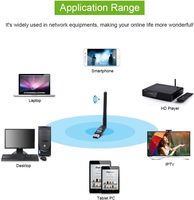 Clé USB Wifi sans fil RT5370 150 Mbps pour Aura Hd 250 254 255 260 270 275 Iptv OTT Box