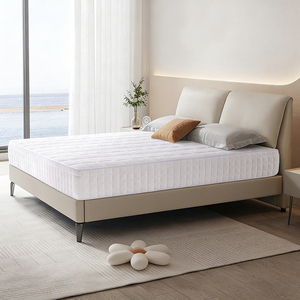 Colchón Ailif King/Queen Size Ecológico con Resortes Ensacados, Tejido de Algodón Hipoalergénico, Transpirable y Duradero, Enrollable en Caja, Firmeza Media - Product Image 1