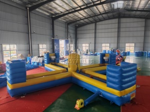 Juego Interactivo <span class=keywords><strong>de</strong></span> Baloncesto Inflable Tug N Dunk Bungee Run <span class=keywords><strong>para</strong></span> 4 Jugadores, Personalizable al por Mayor, <span class=keywords><strong>para</strong></span> <span class=keywords><strong>Empresas</strong></span> <span class=keywords><strong>de</strong></span> Alquiler <span class=keywords><strong>de</strong></span> Juegos <span class=keywords><strong>para</strong></span> <span class=keywords><strong>Fiestas</strong></span> y Carnavales - Product Image 3