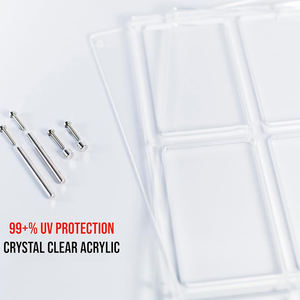 Support de présentation de <span class=keywords><strong>cartes</strong></span> de sport classées YKL personnalisé, moderne, de bureau, à 9 emplacements, en acrylique, antirouille, pour <span class=keywords><strong>cartes</strong></span> Pokémon, <span class=keywords><strong>cartes</strong></span> <span class=keywords><strong>PSA</strong></span> - Product Image 4