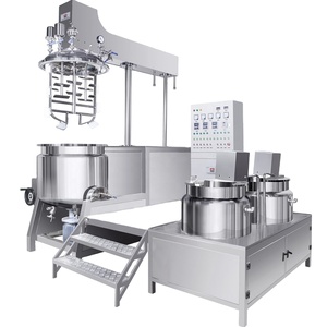 Machine d'émulsification homogène sous vide à levage hydraulique par le bas - Product Image 4