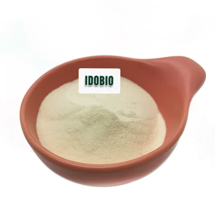 Лучшая прозрачная ксантановая камедь IdoBio 99% ксантановая прозрачная