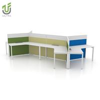IULTRA poste de travail de bureau en forme de V 1 2 3 4 6 places bureau bureau Triangle poste de travail de bureau