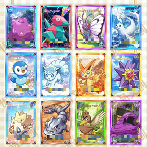 Aimants de réfrigérateur Pokémon DM, mignons, en PVC, avec boîte cadeau, impression couleur, objets de collection, décoration pour la maison et la cuisine - Product Image 2