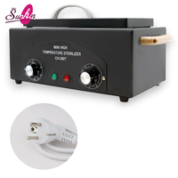 Stérilisateur Mini CH-360T 300W pour Ciseaux, Pinces, Serviettes et Outils de Manucure – Boîte de Stérilisation Haute Température