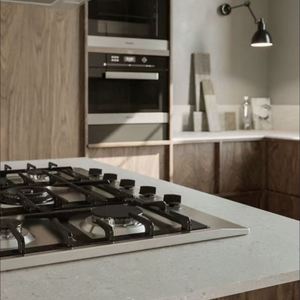 ตู้ครัวสไตล์อเมริกัน ดีไซน์ทันสมัย ชุดตู้ครัวครบชุดพร้อมไอส์แลนด์ - Product Image 5