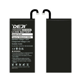 Batterie de téléphone portable DEJI d'origine, capacité réelle, EB-BA530ABE pour <span class=keywords><strong>Samsung</strong></span> A8 2018 A530 - Product Image 2