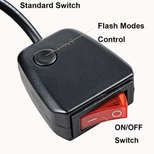 Biaochi haute luminosité LED gril lumière stroboscopique sécurité routière <span class=keywords><strong>trafic</strong></span> barre calandre feux clignotants pour Jeep pick-up SUV - Product Image 4