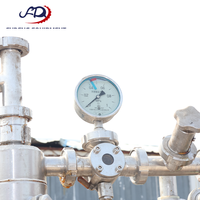 Separator Cakram Premium Self Cleaning Centrifuge untuk Pemisahan Padatan Cair Minyak Makanan Sistem CIP 51-100L/H