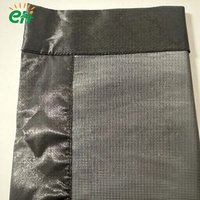 Nappe lumineuse LED sur mesure en fibre optique, contrôle par application, intensité réglable, alimentée par batterie, pour festivals, mariages et événements festifs