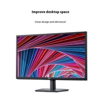 Nouveaux moniteurs de bureau Dell 27 pouces FHD 2024, faible lumière bleue, DP+VGA, ordinateur de bureau tout-en-un avec modèle E2725H