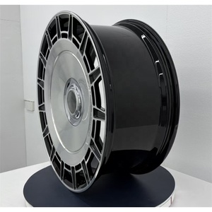 Rines de Aleación Personalizados de 20 22 23 24 Pulgadas 5x120 5x108 para Autos Todoterreno SUV, Rines Forjados para <span class=keywords><strong>Mansory</strong></span> para LAND ROVER Range Rover Vogue - Product Image 6