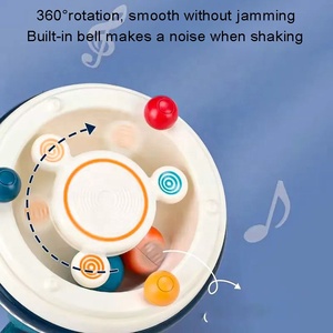 Juguete Sensorial Montessori para Bebés, Juguete de Cuerda para Masticar, Juego de <span class=keywords><strong>Desarrollo</strong></span> Educativo Temprano para el <span class=keywords><strong>Desarrollo</strong></span> de la Motricidad Fina para Niños - Product Image 4