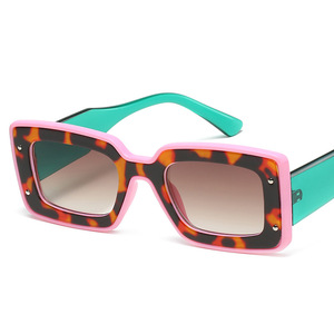 Gafas de Sol Modernas y a la Moda para Hombre y Mujer, Estilo 2024, Cuadradas, de Lujo, con Protección UV400 para Exteriores - Product Image 3