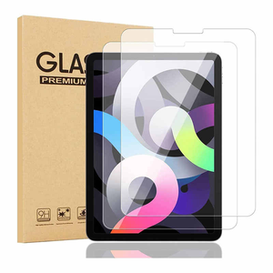 Protector de Pantalla de Vidrio Templado de 9.7/10.2/10.5/10.9/11 Pulgadas y Dureza 9H para iPad 7-10 Generación Pro 3 Air 1-5 - Product Image 1