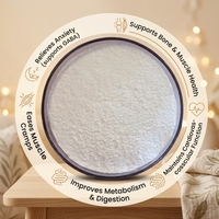FUQANG fournit de la poudre de glycinate de magnésium de haute qualité en gros