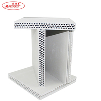 Bonne réputation 1220x2440*15mm creux en plastique coffrage pour béton