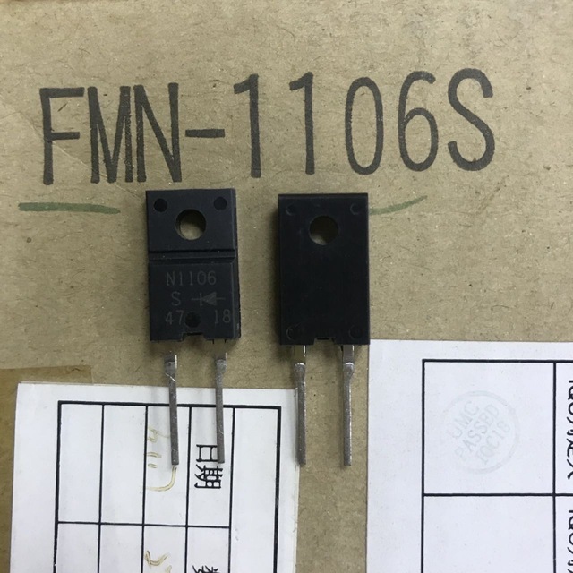 FMN-1106S DIODE STANDARD 600V 10A TO220F2L