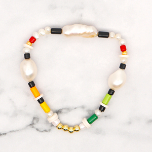 Bracelet en perles <span class=keywords><strong>Miyuki</strong></span> fait main personnalisé 2026, plaqué or, perles d'eau douce, pour femmes, bijoux tendance - Product Image 1