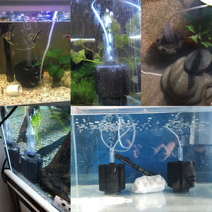Nouveau filtre éponge pour aquarium, filtration biochimique, écumeur pour la purification <span class=keywords><strong>de</strong></span> l'eau des poissons d'aquarium - Product Image 5