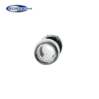 Porte-moulinet en aluminium robuste OEM haute résistance résistant à la corrosion pour cannes à pêche de bateau de traîne Accessoires de canne à pêche DIY 1PCS
