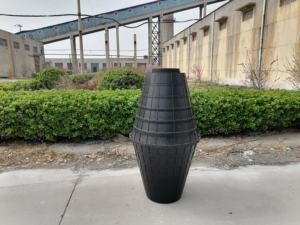 Grande serbatoio settico sotterraneo per la casa garanzia di 1 anno grande fossa settica in plastica - Product Image 5