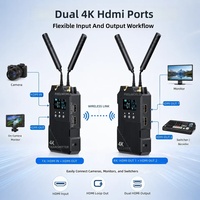 Pour WT1H 4K : Transmission vidéo sans fil double, faible latence, interphone full duplex, streaming en direct, surveillance via application (Chine continentale)