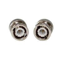 Conector de buen rendimiento, conector macho BNC, cable de crimpado RG316 RG174 RG179