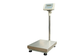 Balance électronique de précision pour peser le sol, plateforme de balance, 100kg/150kg, nouveauté