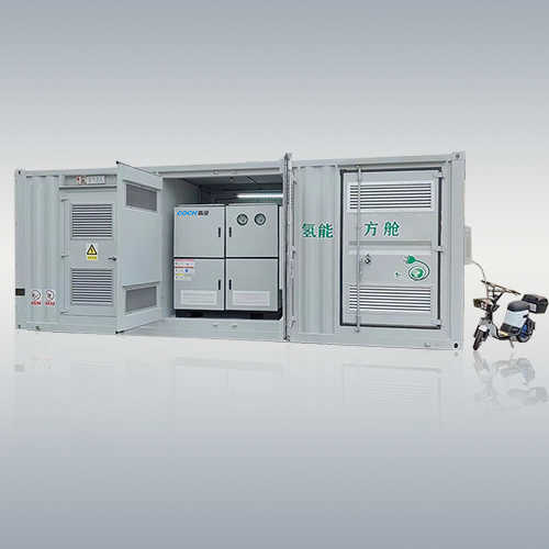 Container Type Water Electrolysis Green Hydrogen Production Generating ...