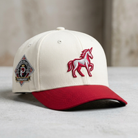 Gorra de Béisbol Original Era de Alta Calidad, 6 Paneles, Visera Plana, Gorras de Béisbol Cerradas, Bordadas, Estilo Hip Hop, Deportivas, Snapback
