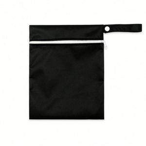 Bolsa Impermeable Personalizada con Logotipo de 7.8" X 9.8" para Trajes de Baño, Viajes, Vacaciones, Playa, Piscina, Fin de Semana, para Mujeres y Amigas, el Mejor Regalo - Product Image 3