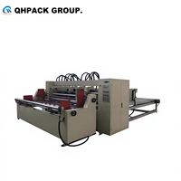 QHPACK Dérouleur-Enfileur-Plieuse à Grande Vitesse Automatique pour Carton Ondulé avec Empileur