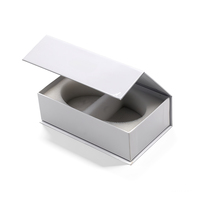 Boîte d'emballage personnalisée en papier transparent pour aligneurs dentaires de laboratoire