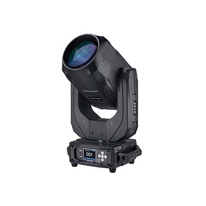 Đầu Chuyển Động Chùm Tia <span class=keywords><strong>Led</strong></span> 260W Với Lăng Kính 14 Màu Cố Định 17 Gobos Cố Định + Thiết Bị Chiếu Sáng Sân Khấu Mở - Product Image 5