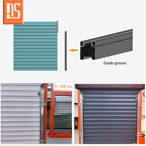 <span class=keywords><strong>Rail</strong></span> de guidage en U pour <span class=keywords><strong>porte</strong></span> roulante, accessoires de <span class=keywords><strong>rail</strong></span> coulissant pour volet roulant et <span class=keywords><strong>porte</strong></span> de garage - Product Image 6